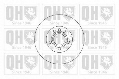 QUINTON HAZELL bdc5198 -  Тормозной диск